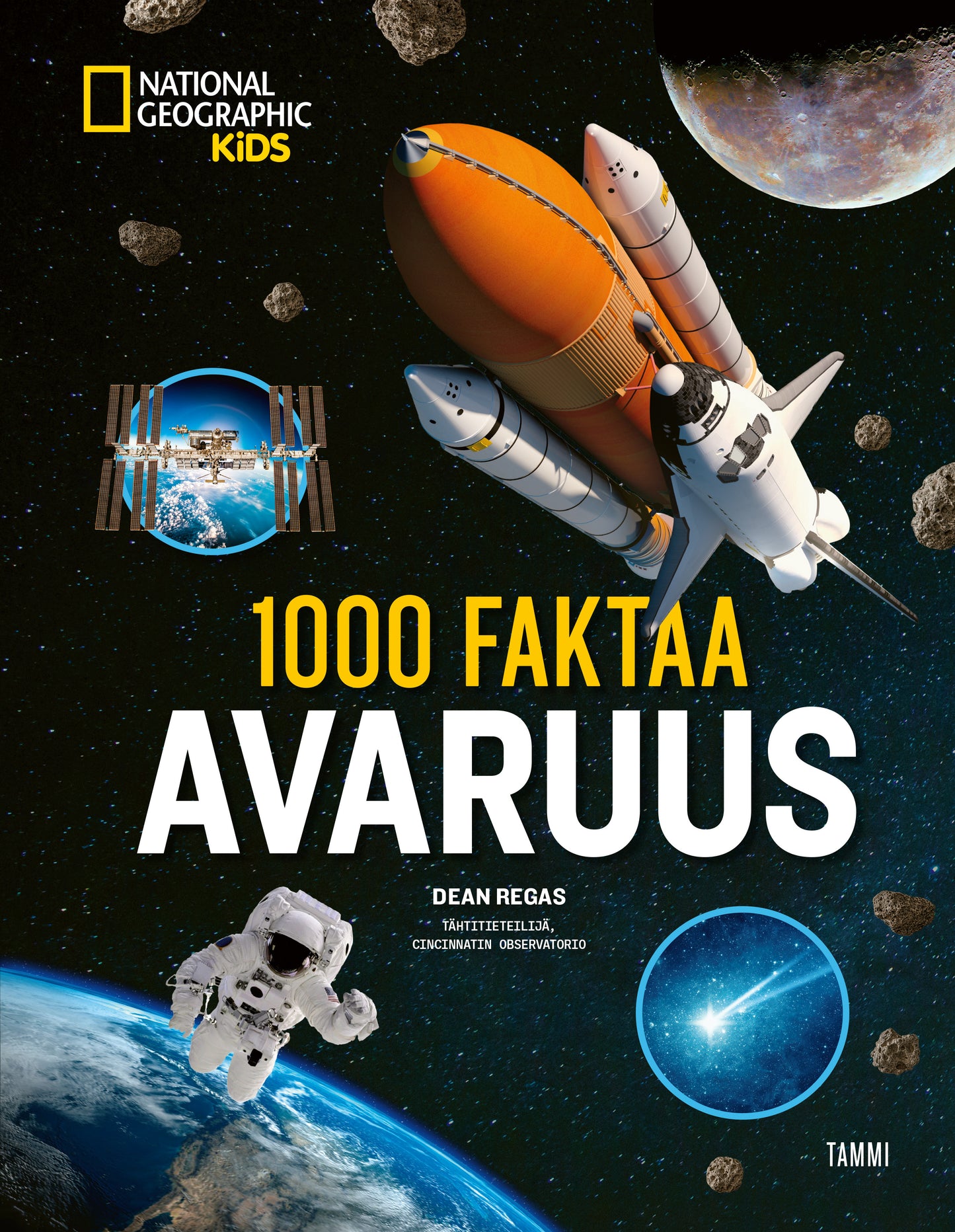 1000 faktaa. Avaruus – E-bok