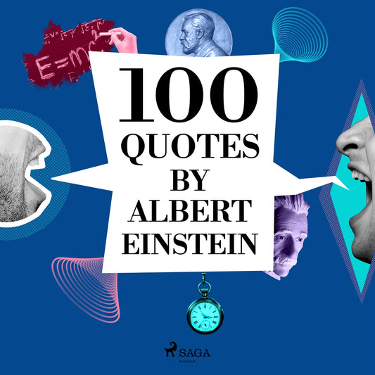 100 Quotes by Albert Einstein – Ljudbok