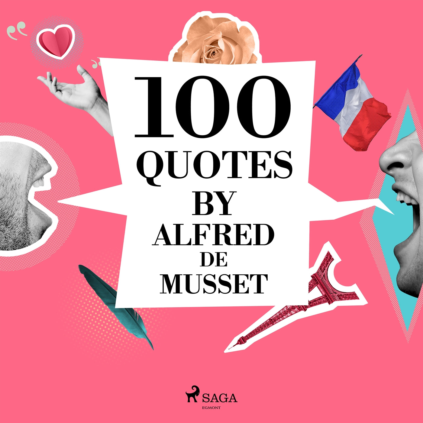 100 Quotes by Alfred de Musset – Ljudbok