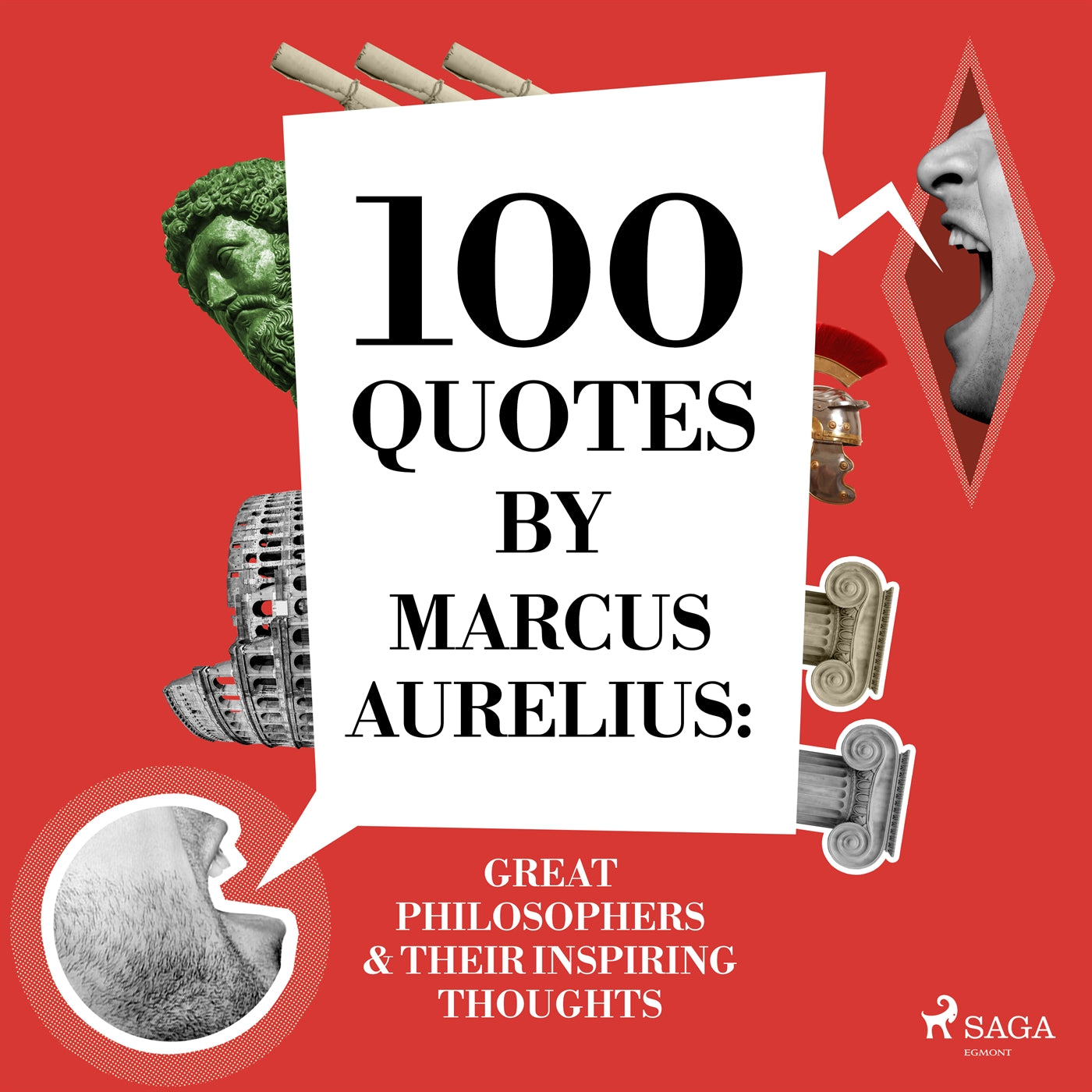 100 Quotes by Marcus Aurelius: Great Philosophers & Their Inspiring Thoughts – Ljudbok