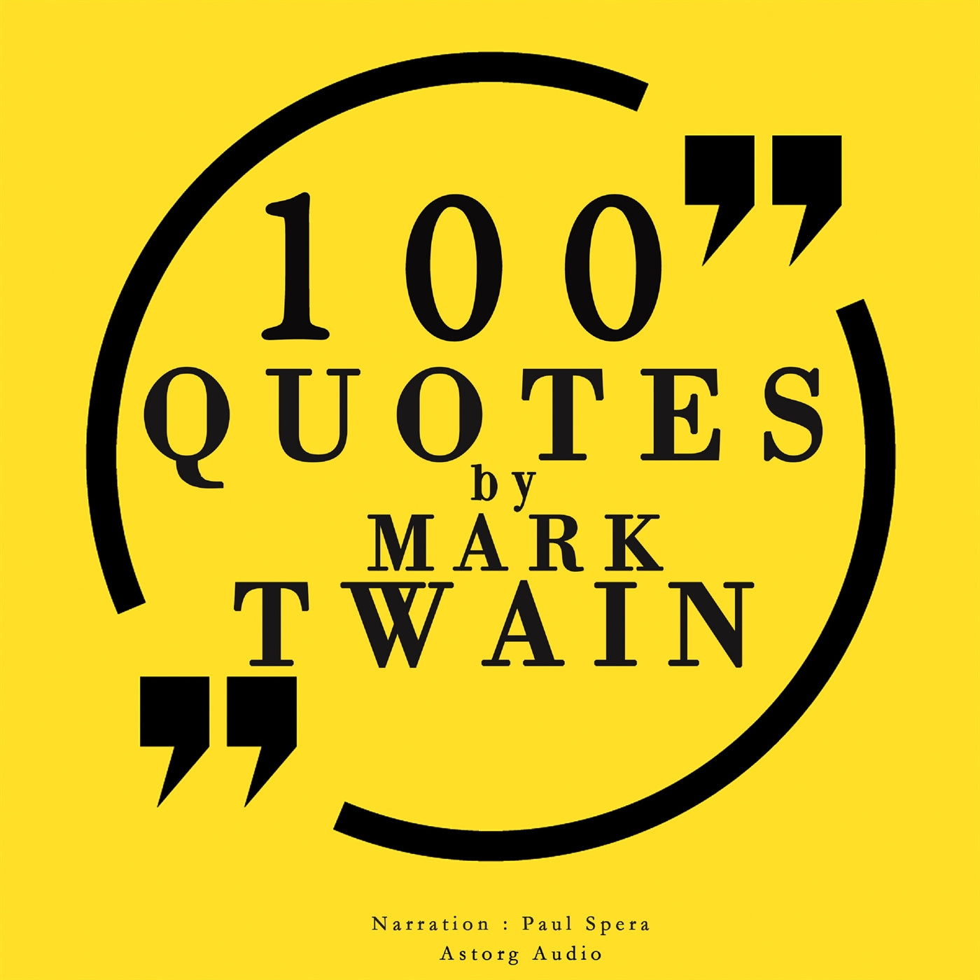 100 Quotes by Mark Twain – Ljudbok