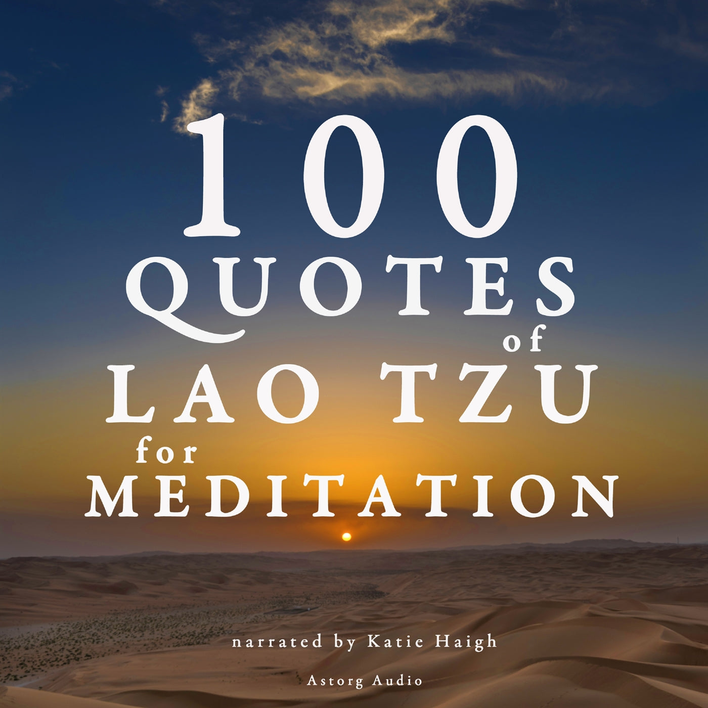 100 Quotes for Meditation with Lao Tzu – Ljudbok