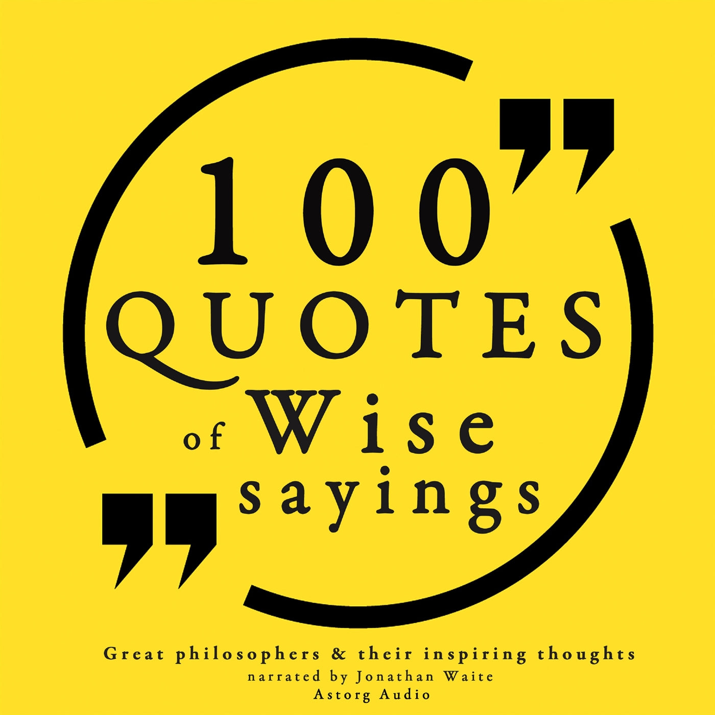 100 Wise Sayings – Ljudbok