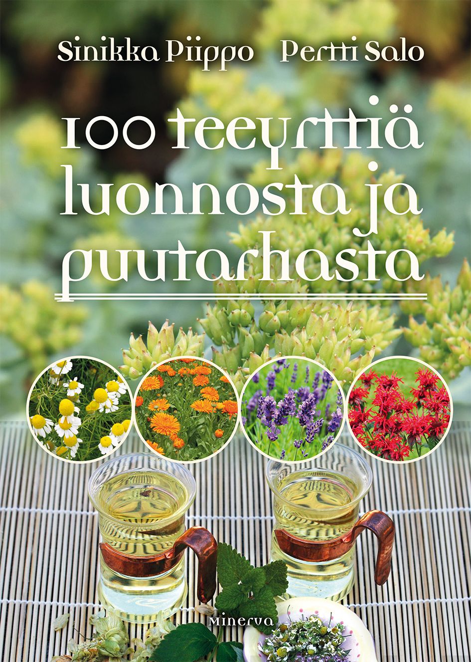 100 teeyrttiä luonnosta ja puutarhasta – E-bok