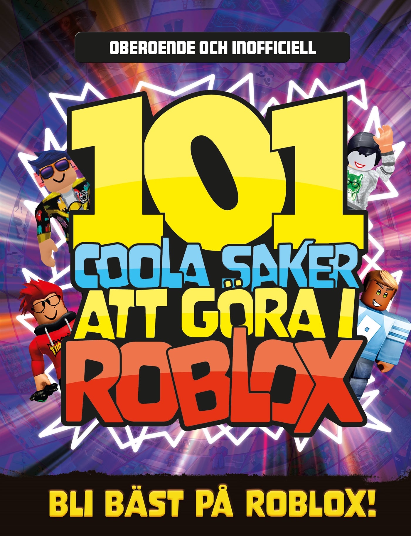 101 coola saker att göra i Roblox – E-bok