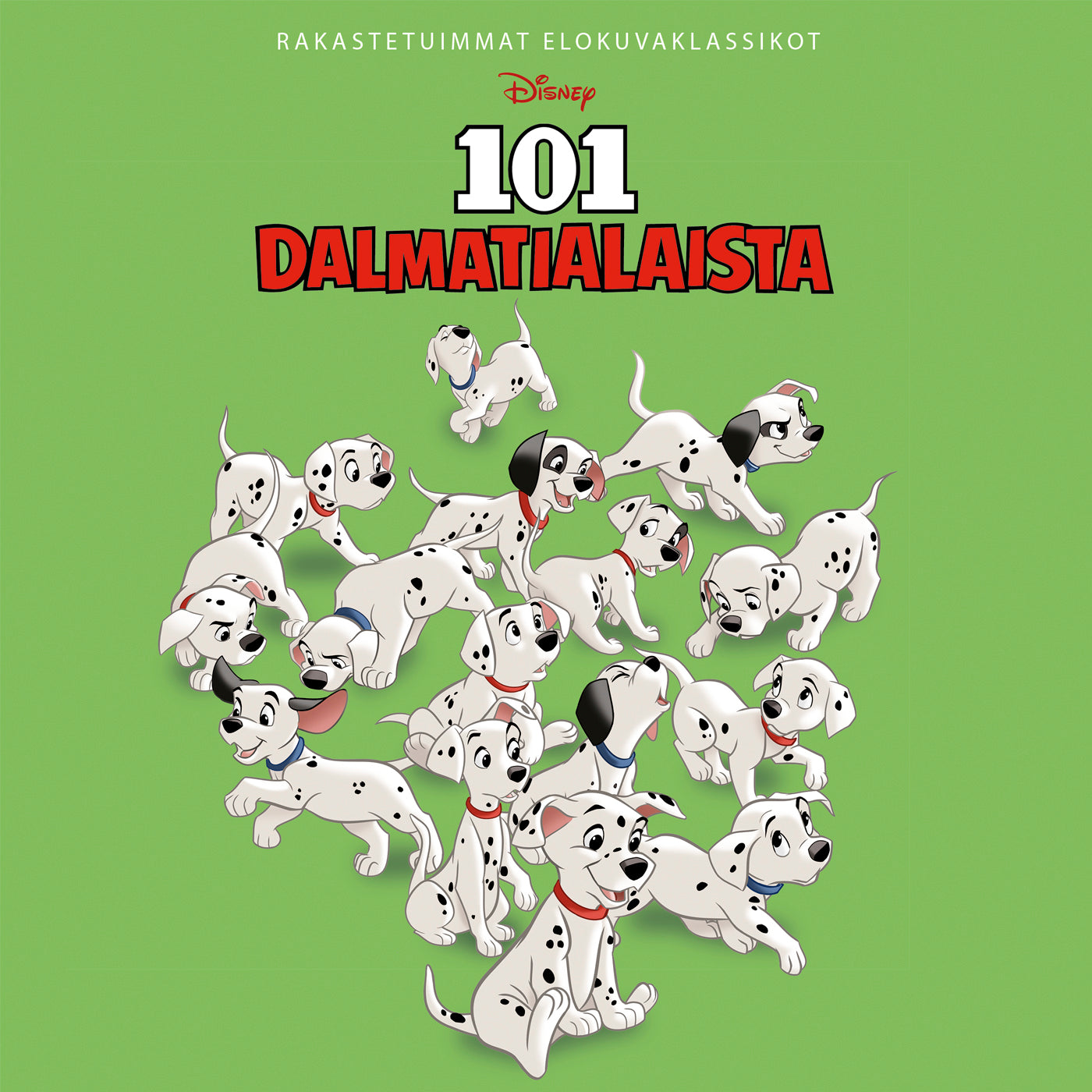 101 dalmatialaista – Ljudbok