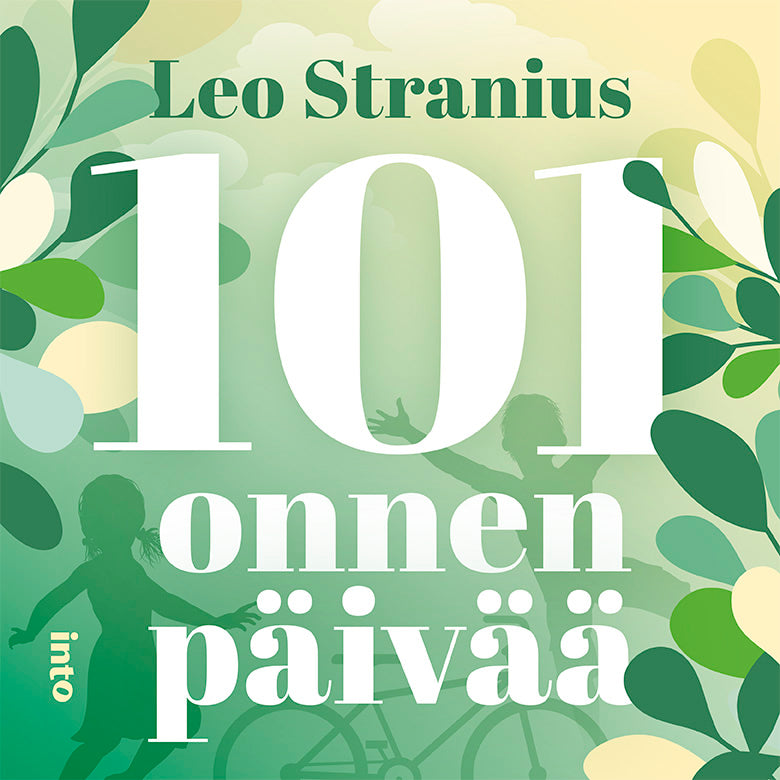 101 onnen päivää – Ljudbok