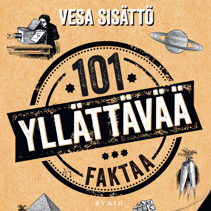 101 yllättävää faktaa – Ljudbok