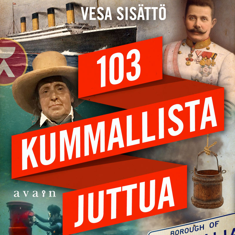 103 kummallista juttua – Ljudbok
