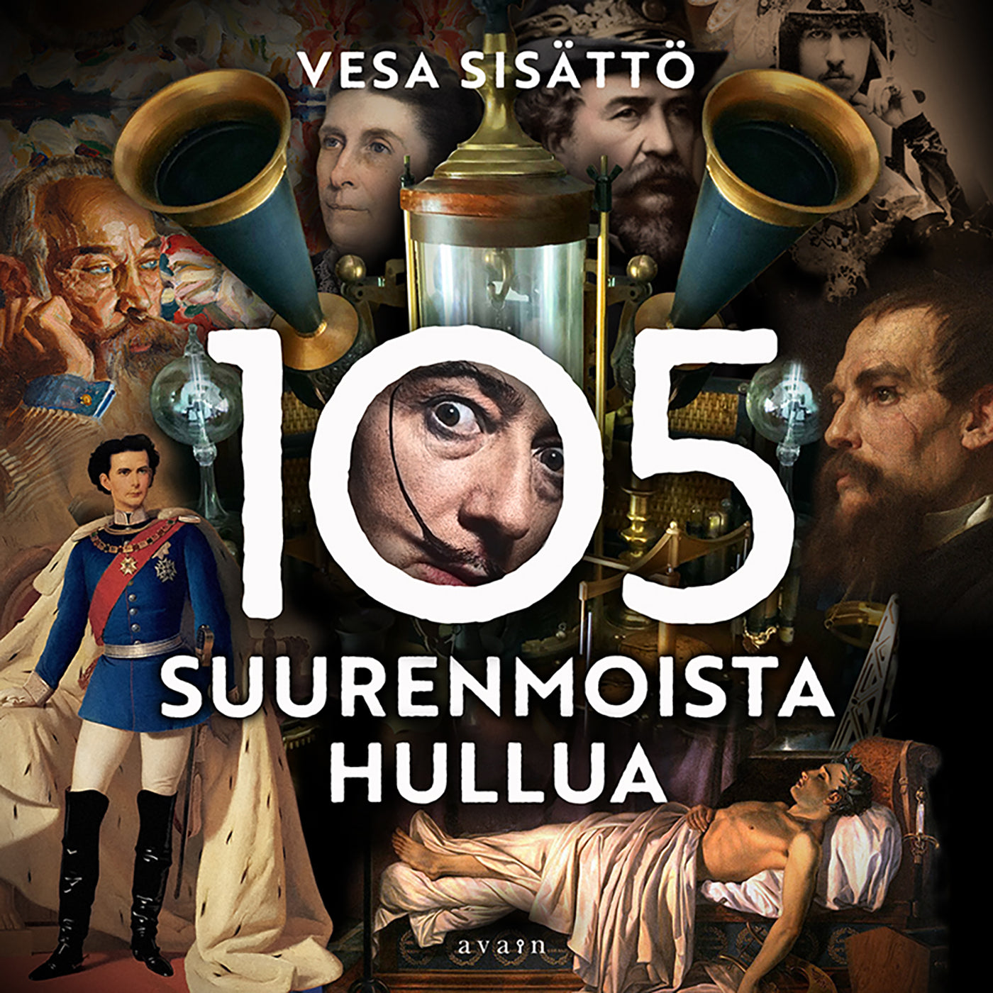105 suurenmoista hullua – Ljudbok