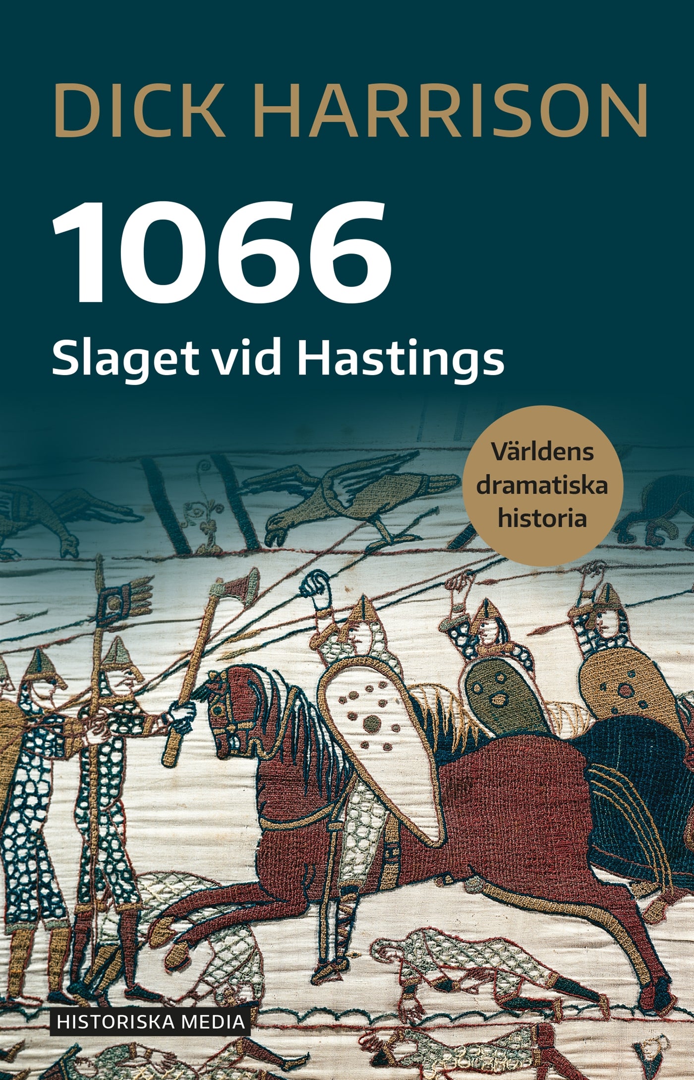 1066: slaget vid Hastings – E-bok