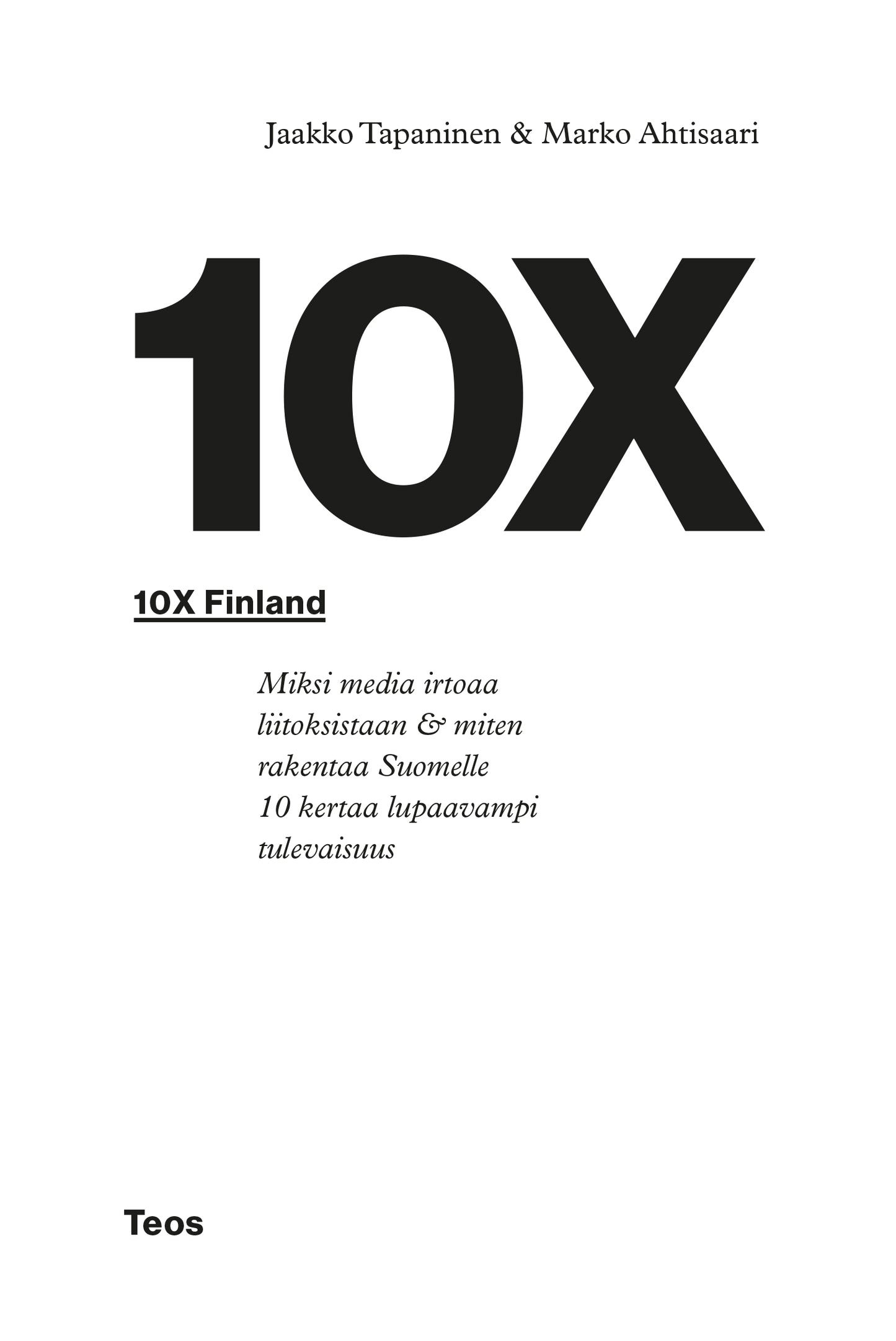 10 X Finland – E-bok