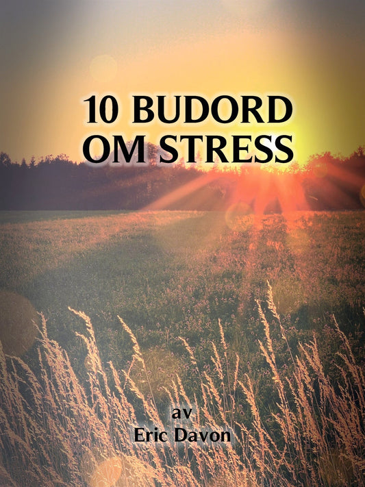 10 budord om stress – E-bok