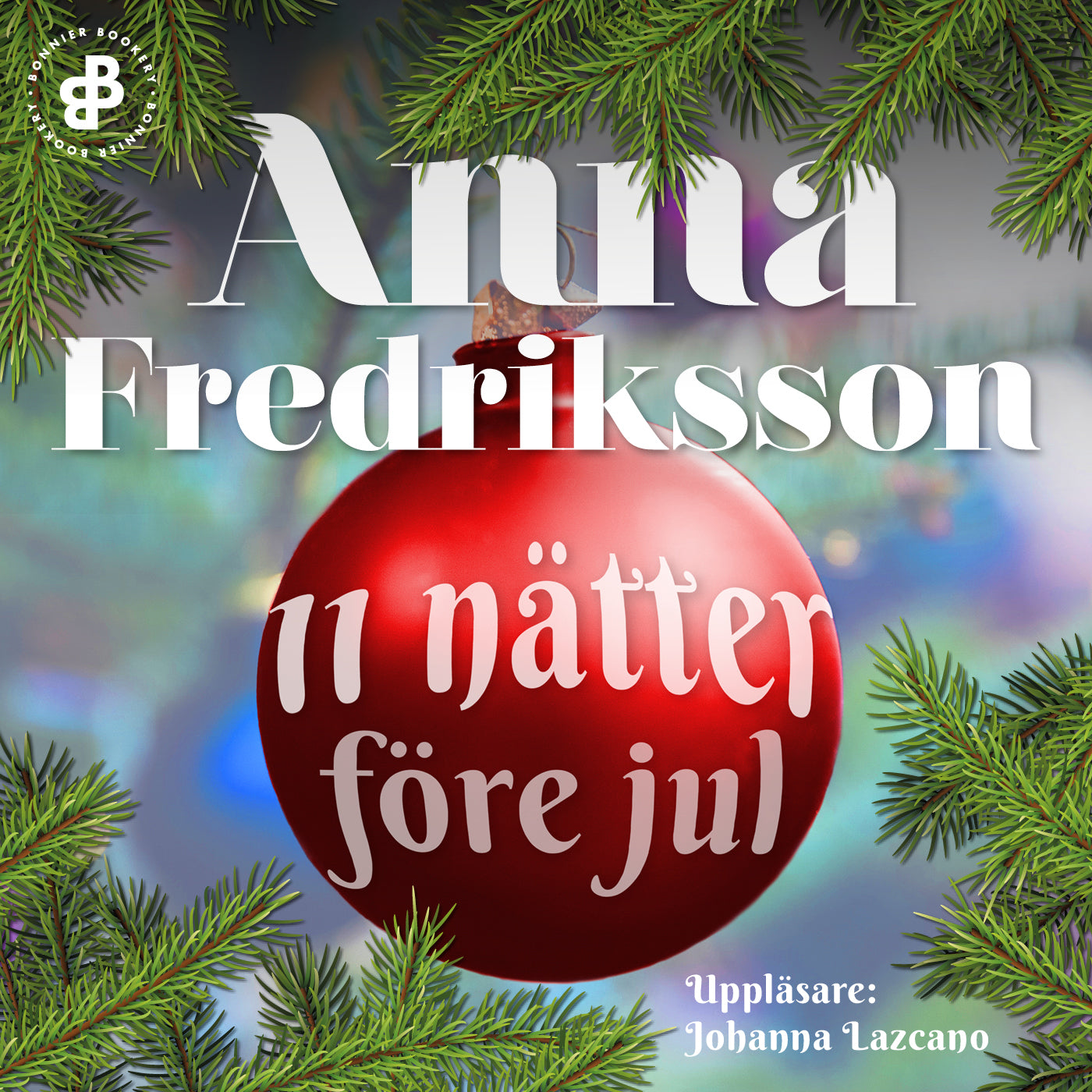 11 nätter före jul – Ljudbok