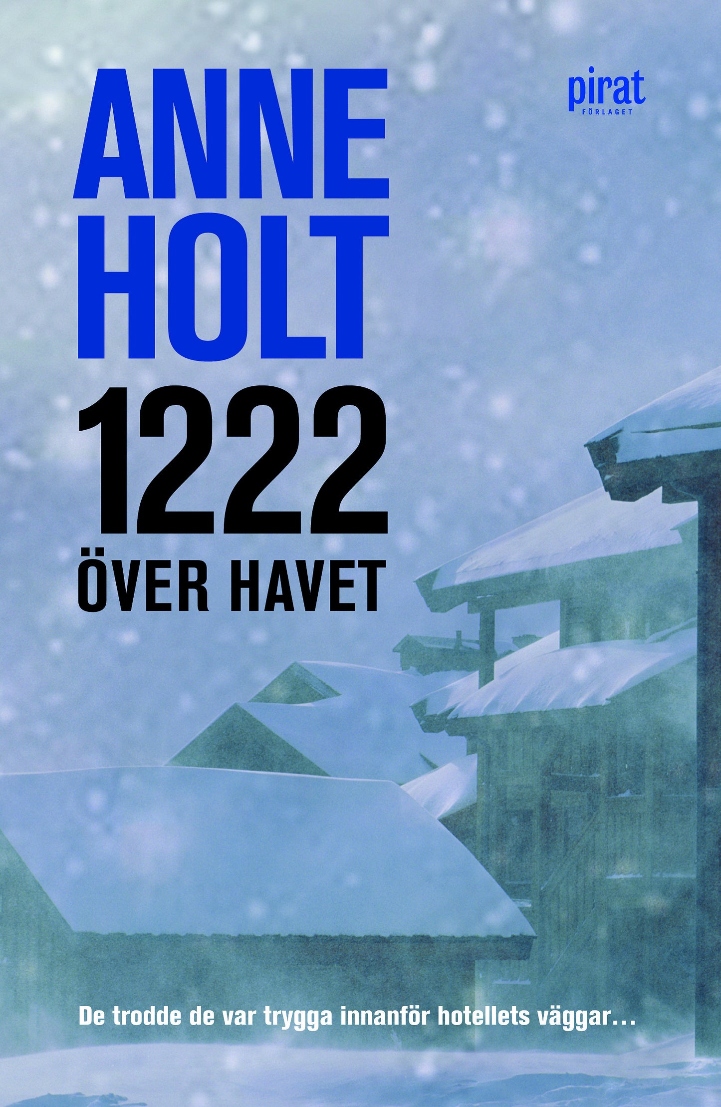 1222 över havet – E-bok