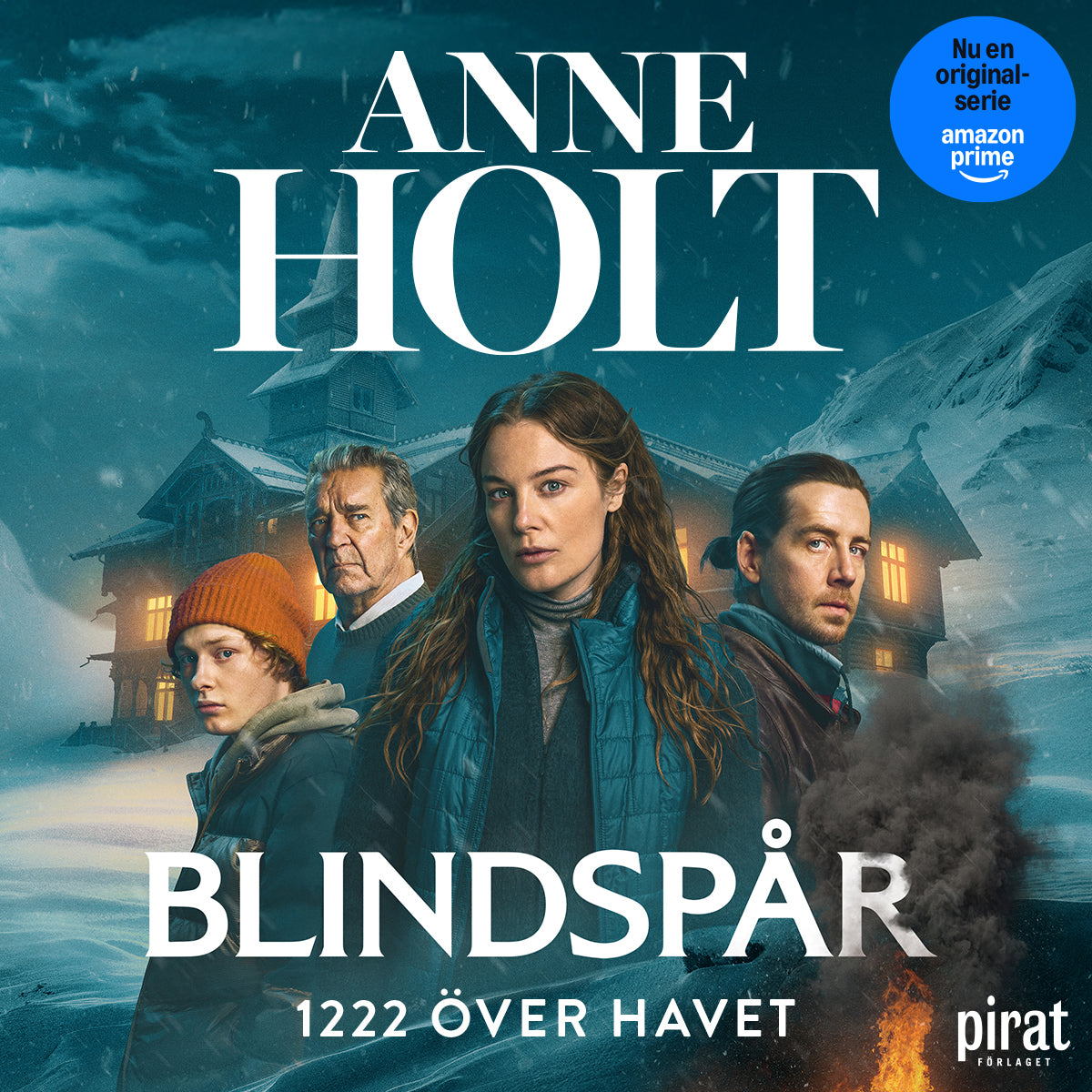 1222 över havet – Ljudbok