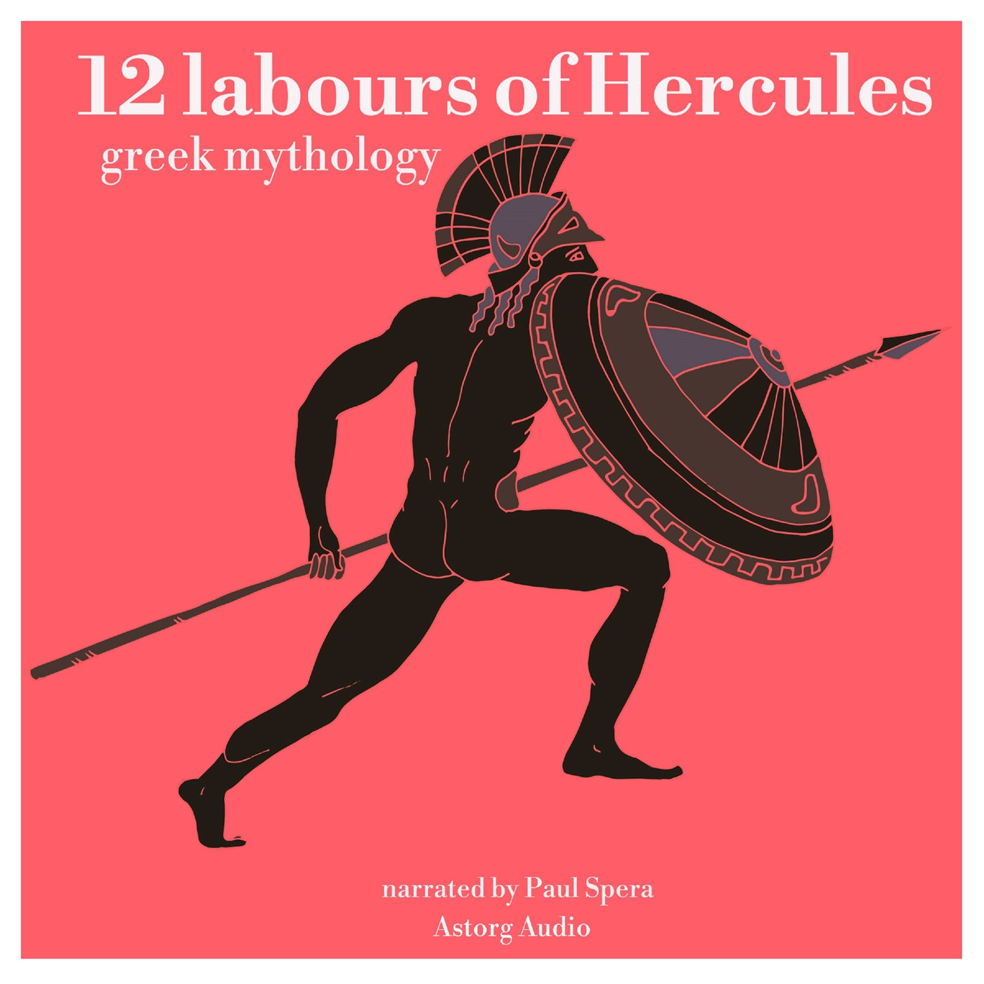 12 Labours of Hercules, a Greek Myth – Ljudbok