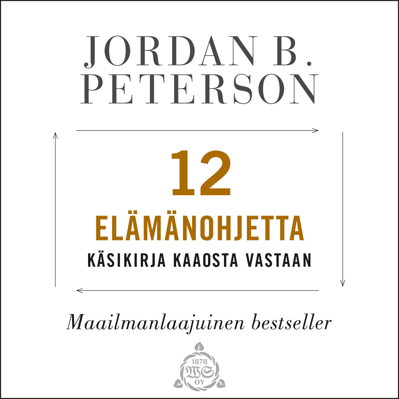 12 elämänohjetta – Ljudbok