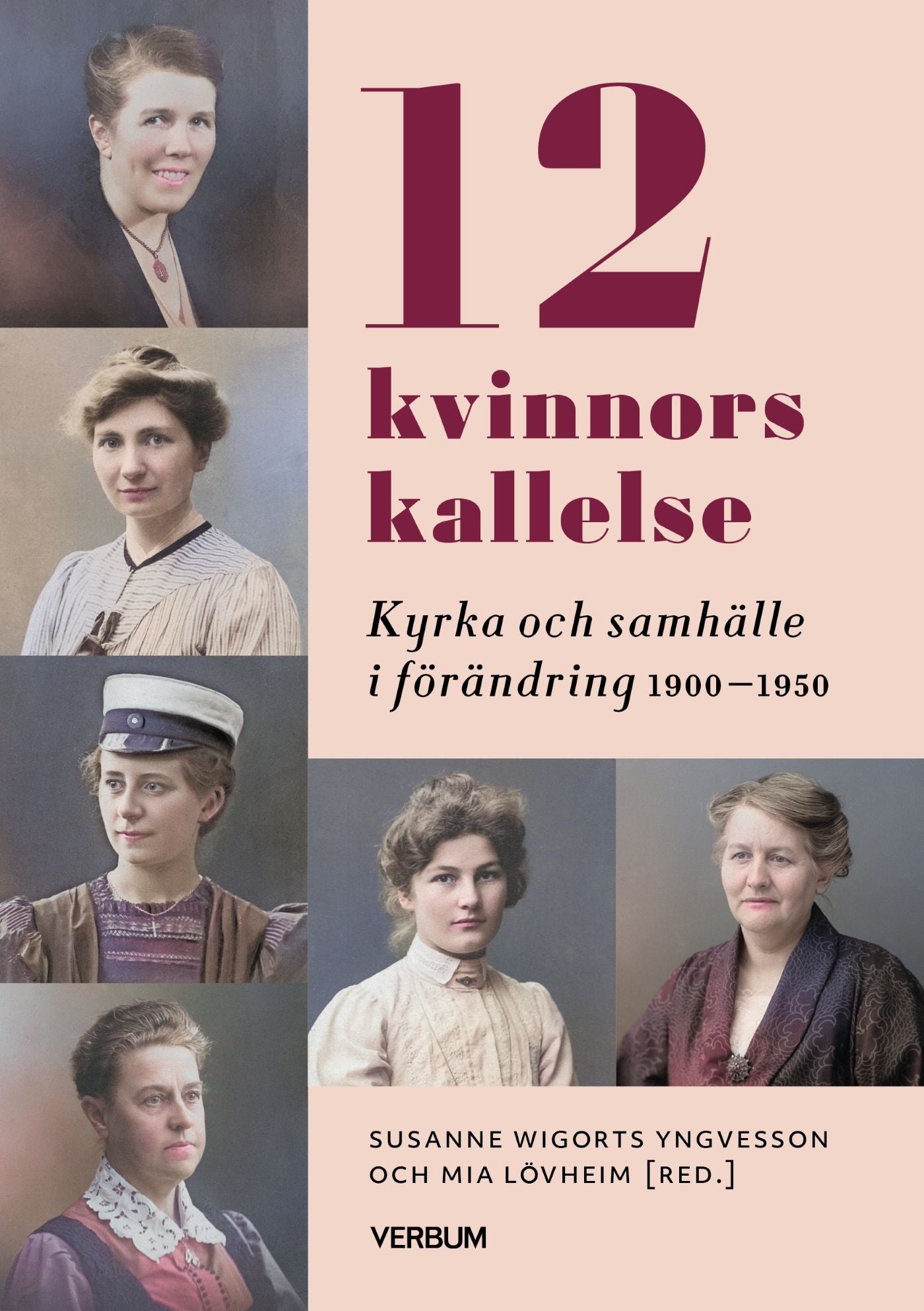 12 kvinnors kallelse, e-pub3 – E-bok