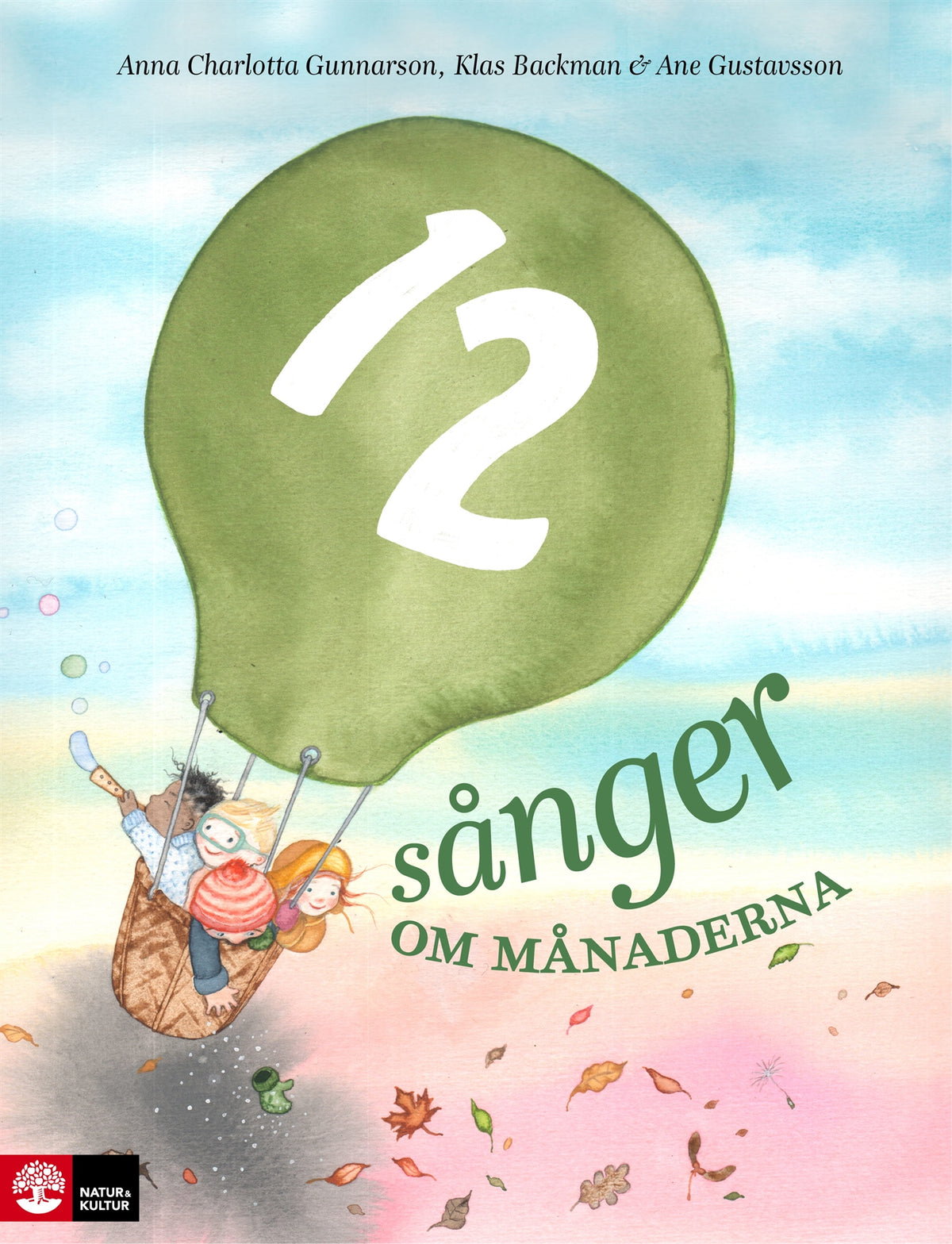 12 sånger om månaderna – E-bok