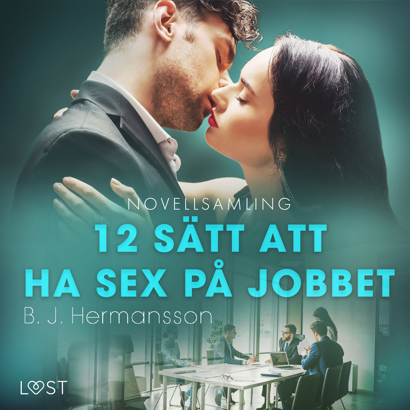 12 sätt att ha sex på jobbet - novellsamling – Ljudbok