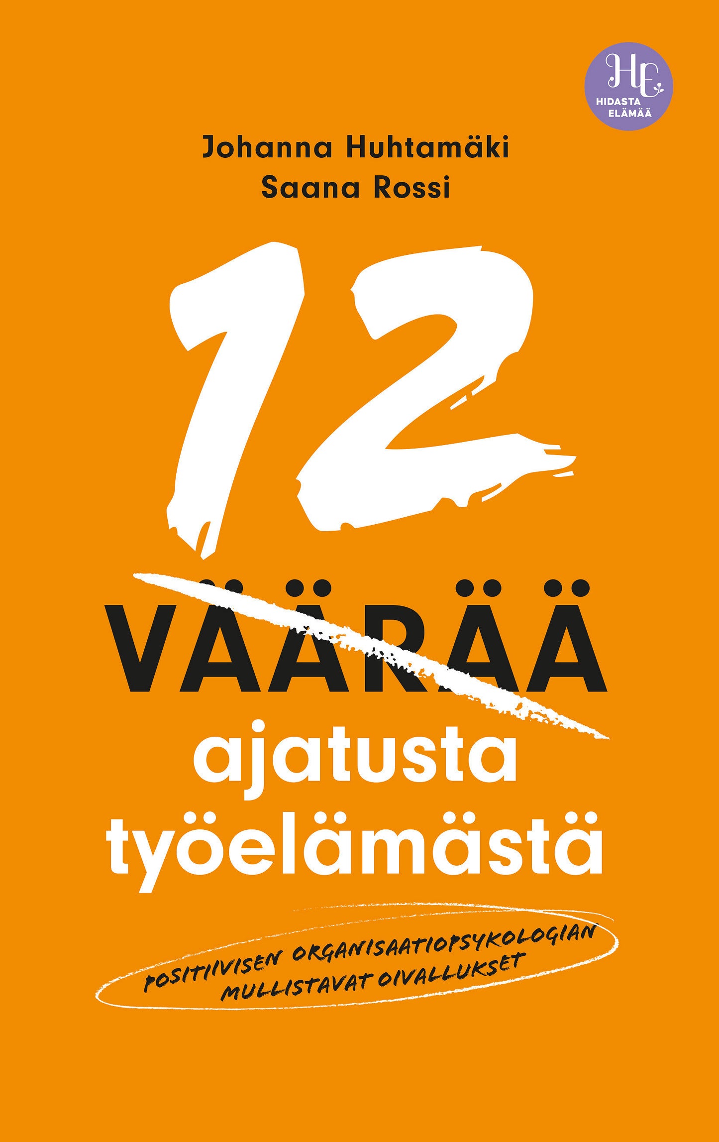 12 väärää ajatusta työelämästä – E-bok