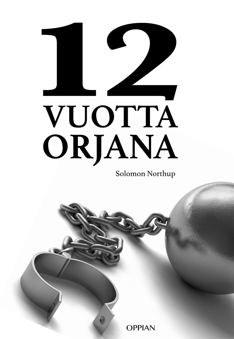 12 vuotta orjana – E-bok