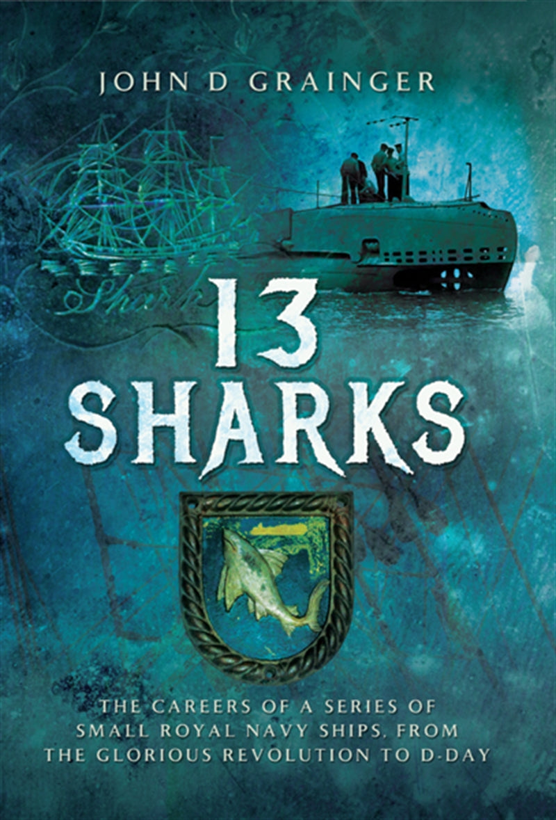 13 Sharks – E-bok