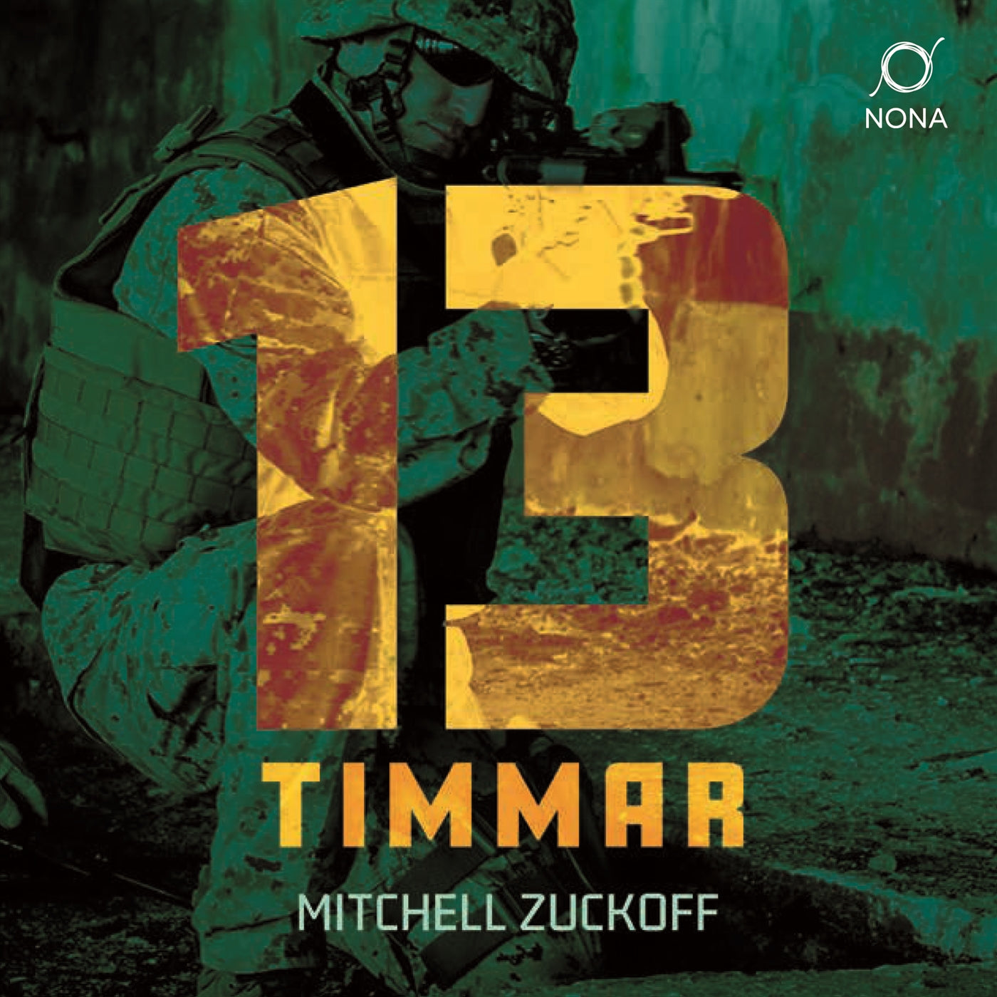 13 timmar – Ljudbok