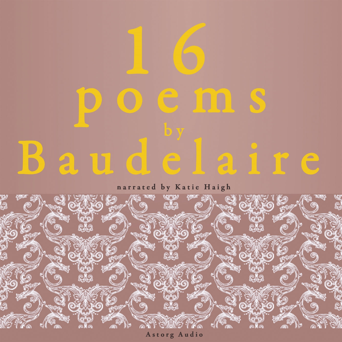 16 Poems by Charles Baudelaire – Ljudbok