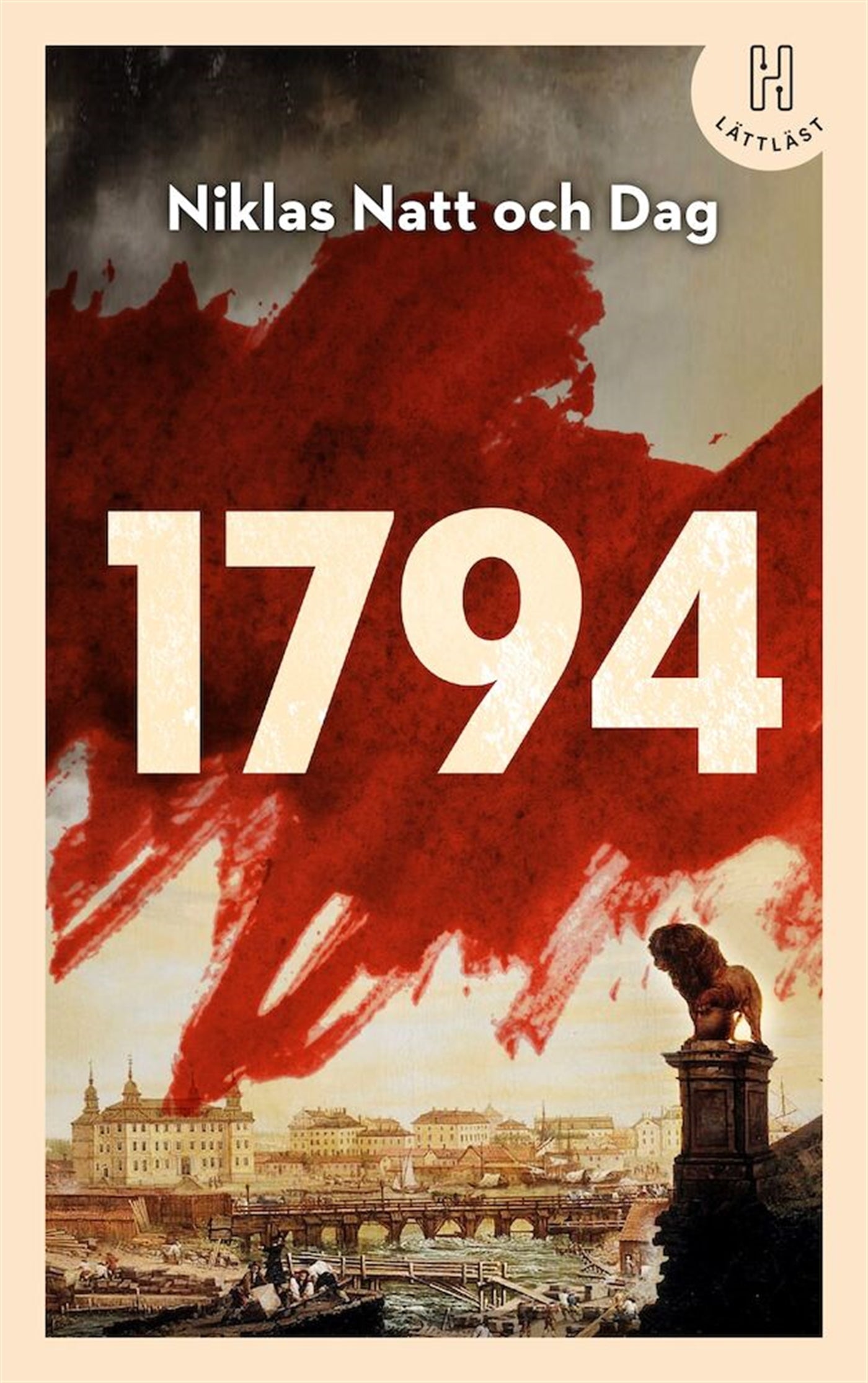 1794 (lättläst) – E-bok
