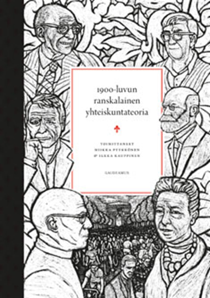 1900-luvun ranskalainen yhteiskuntateoria – E-bok