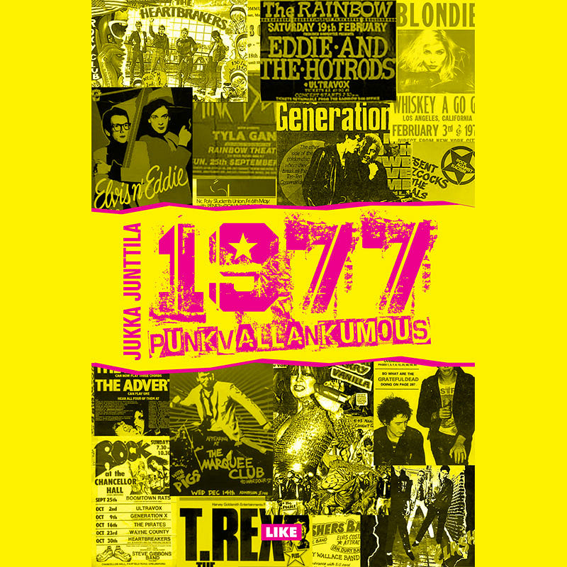 1977 - Punkvallankumous – Ljudbok