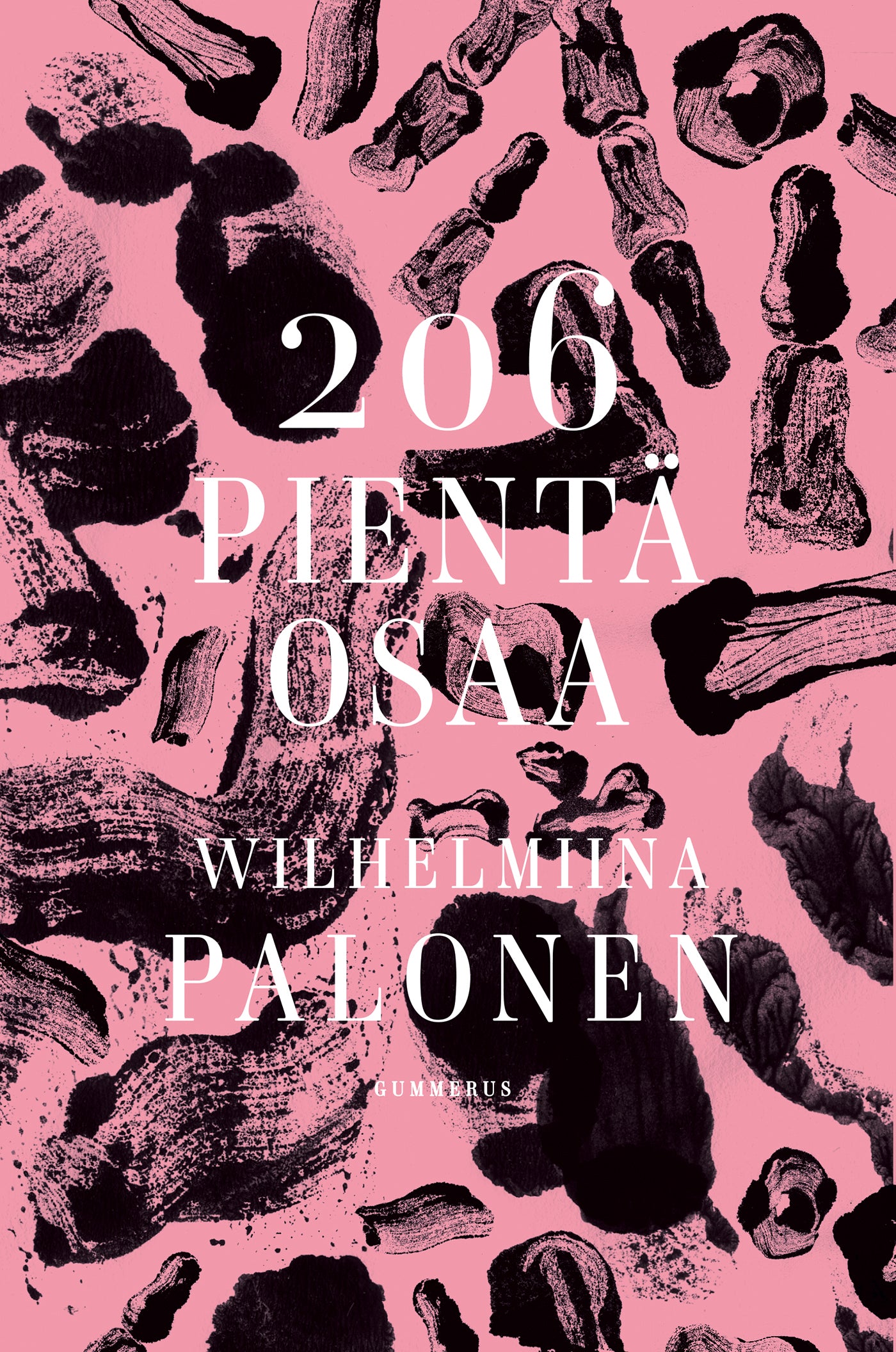 206 pientä osaa – E-bok