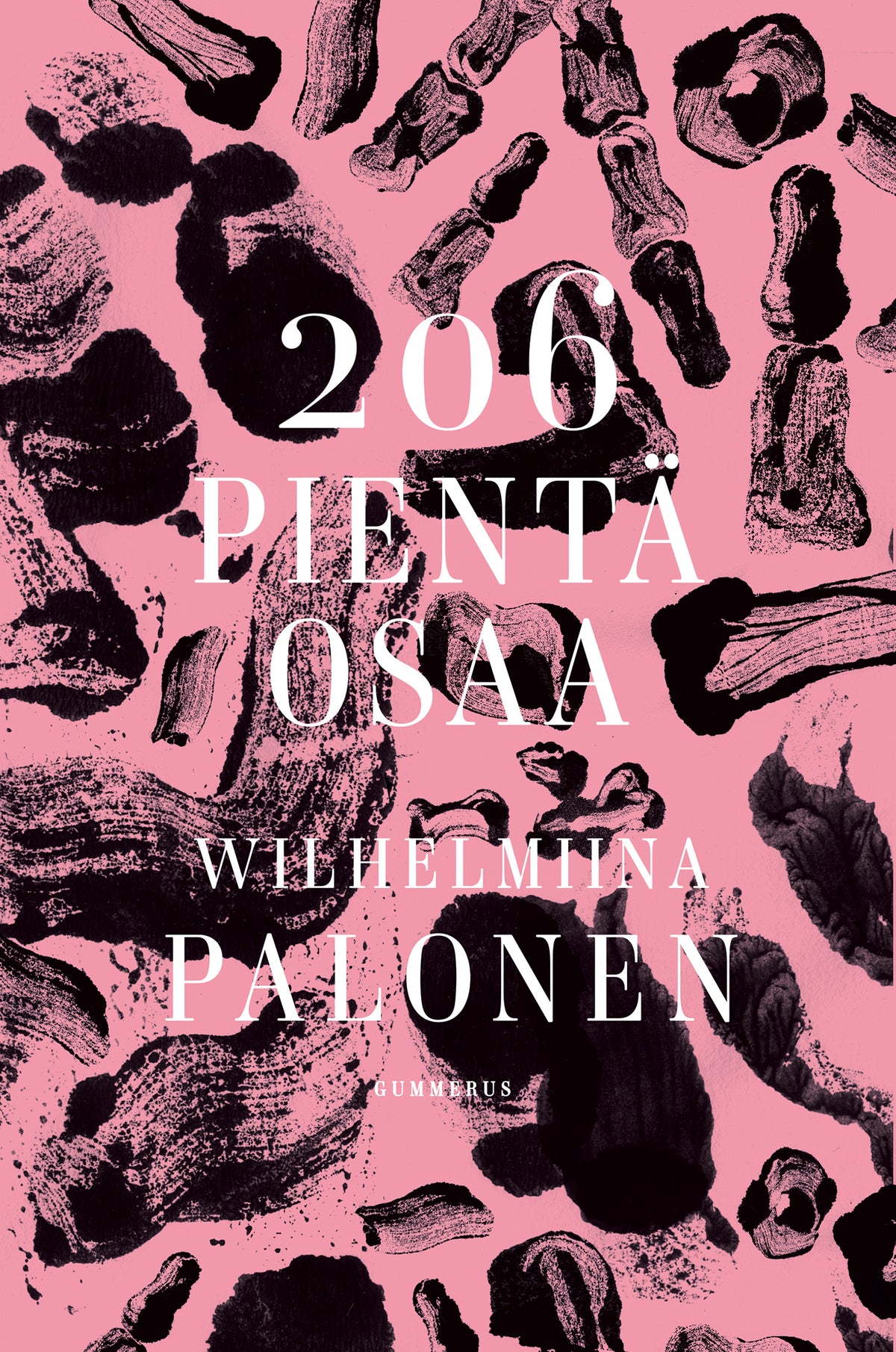 206 pientä osaa – E-bok