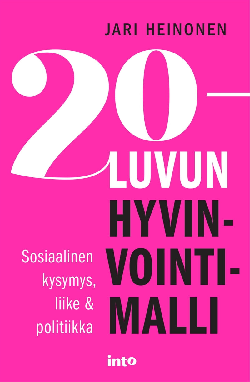 20-luvun hyvinvointimalli – E-bok