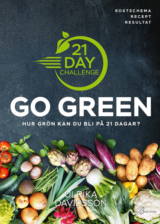 21 Day Challenge – Go Green – E-bok