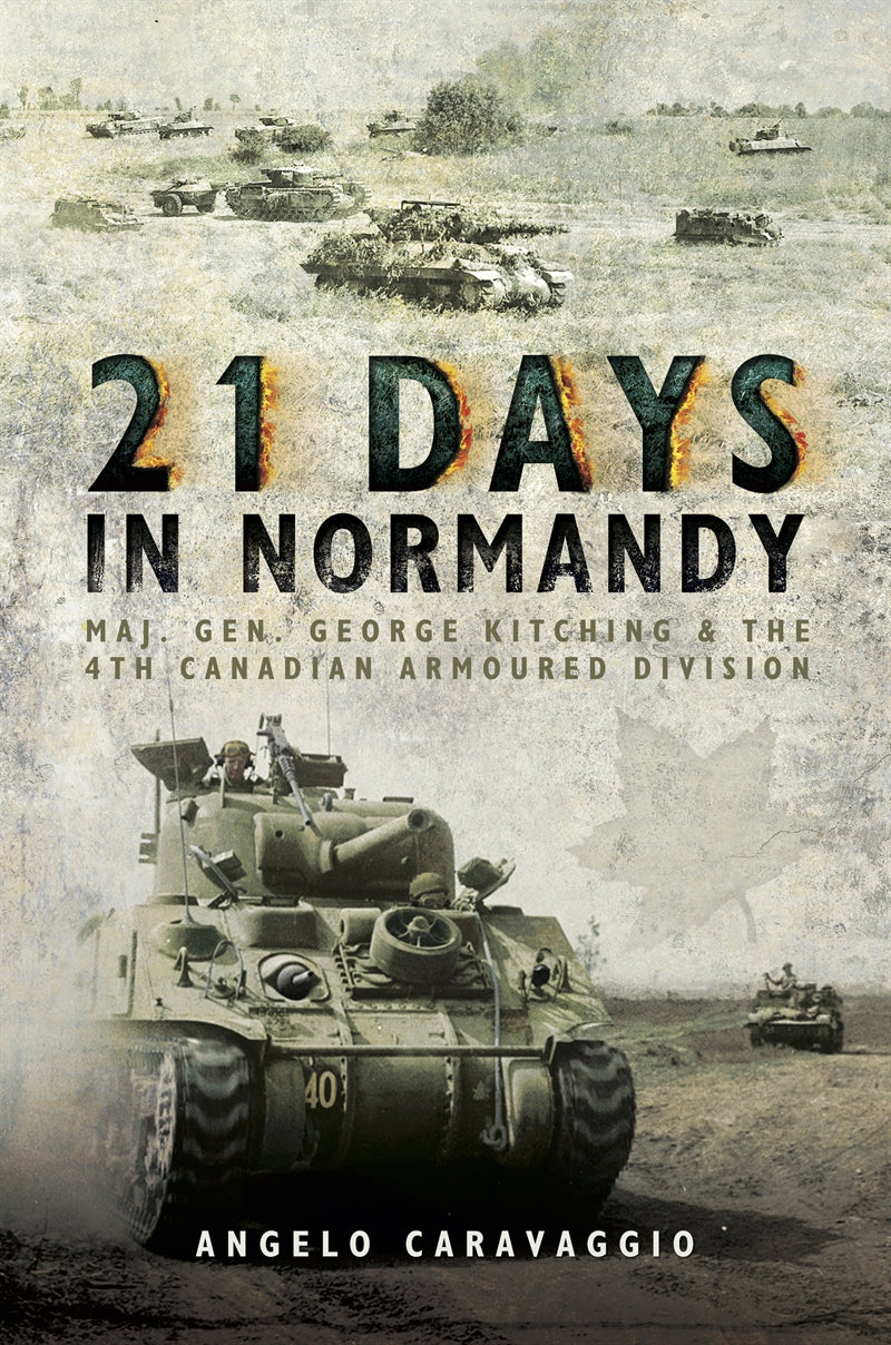 21 Days in Normandy – E-bok