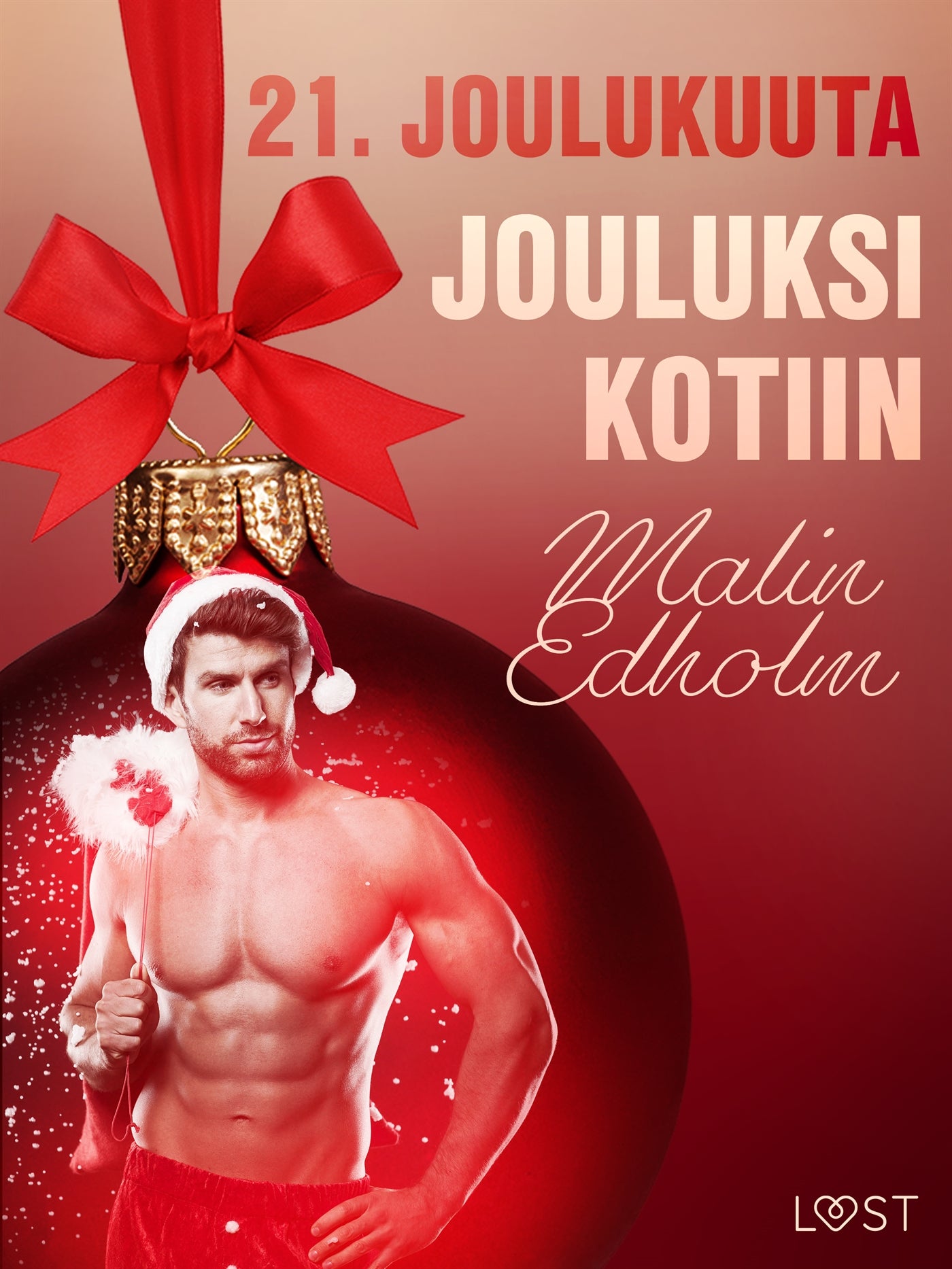 21. joulukuuta: Jouluksi kotiin – eroottinen joulukalenteri – E-bok