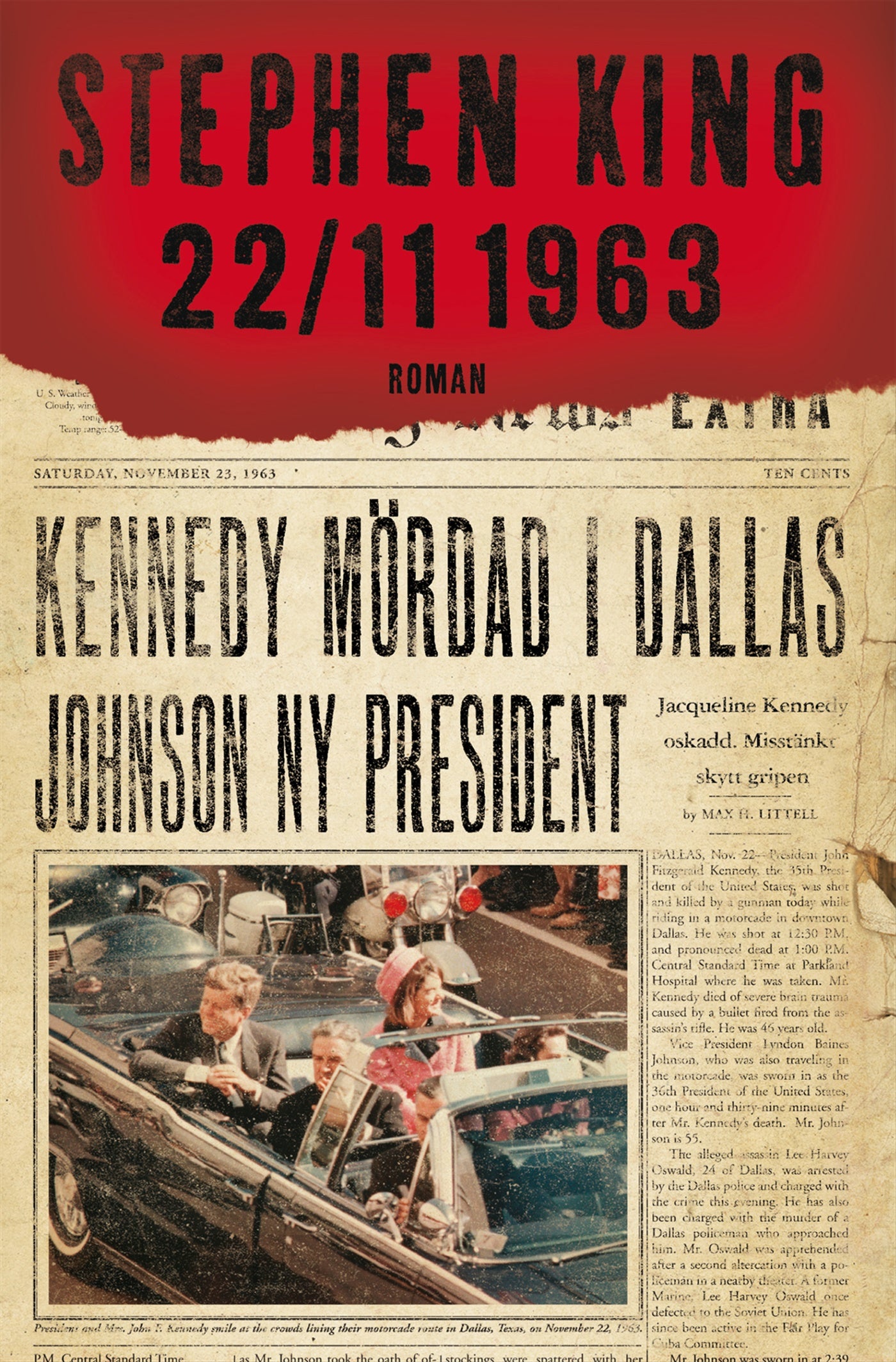 22/11 1963 – E-bok