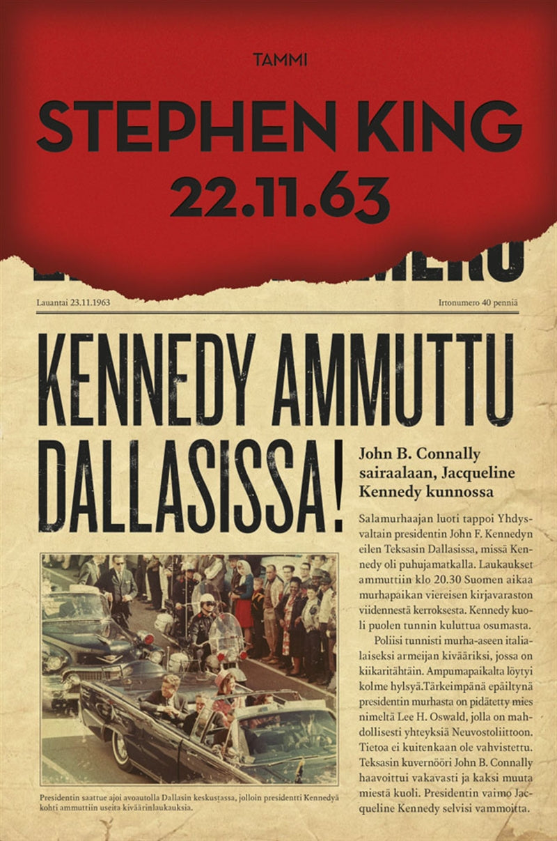 22.11.63 – E-bok