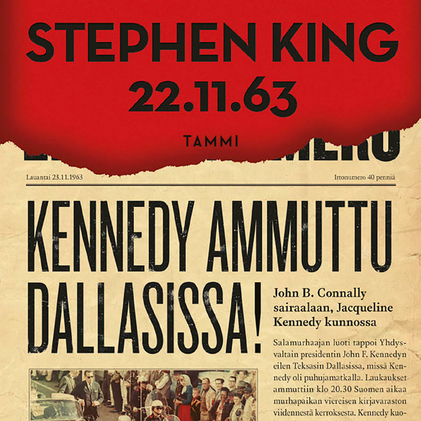 22.11.63 – Ljudbok