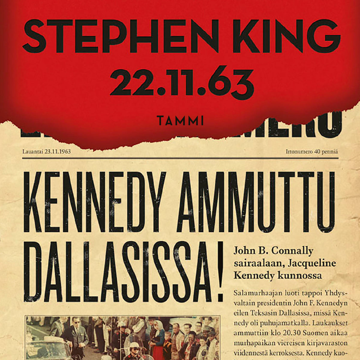 22.11.63 – Ljudbok