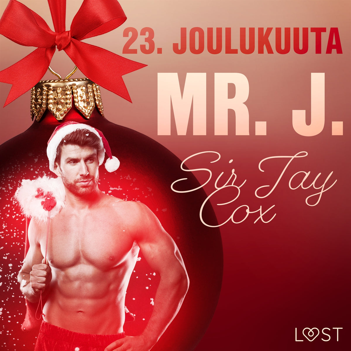 23. joulukuuta: Mr. J. – eroottinen joulukalenteri – Ljudbok