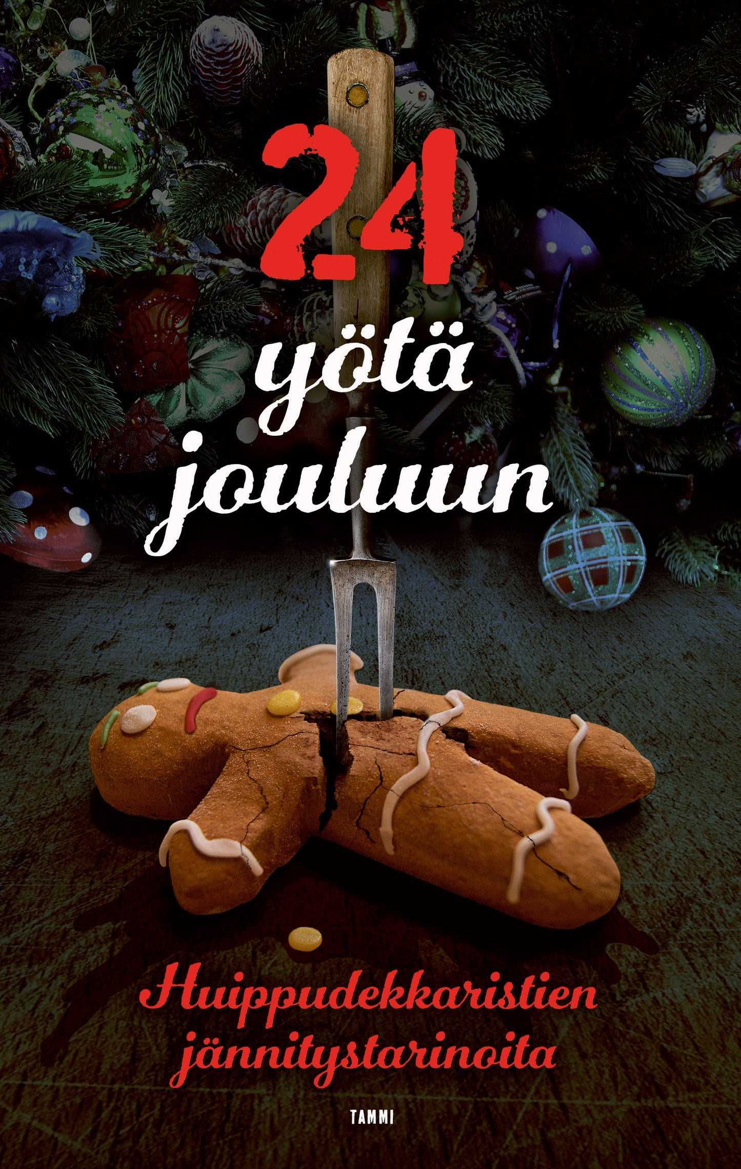 24 yötä jouluun – E-bok