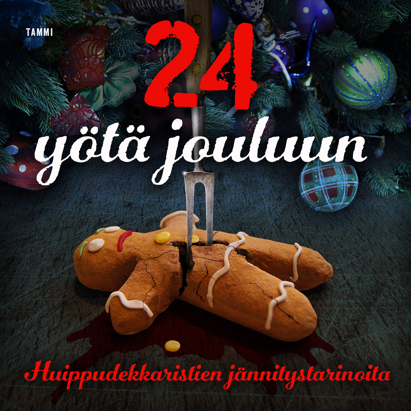 24 yötä jouluun – Ljudbok