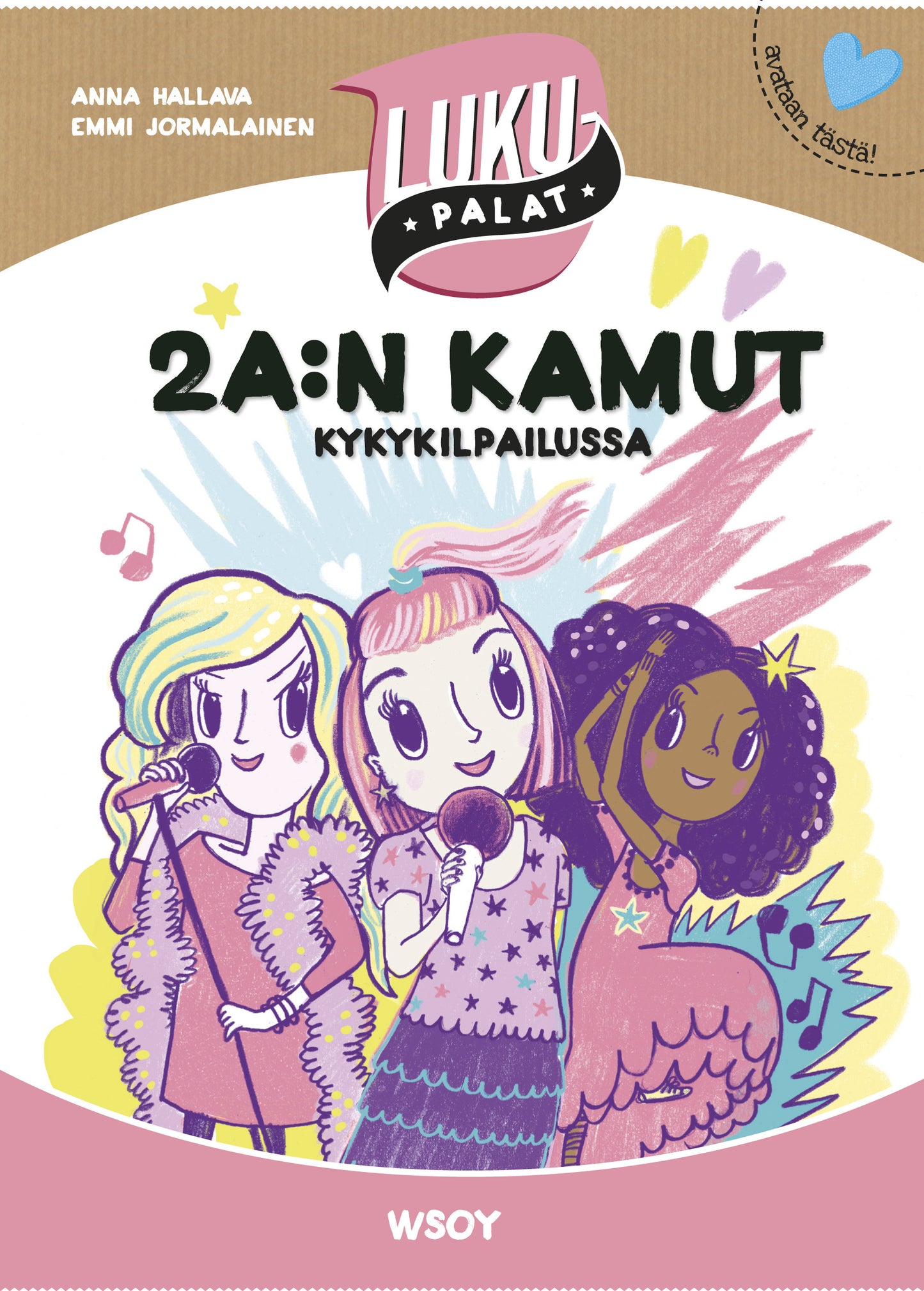 2 A:n kamut kykykilpailussa – E-bok