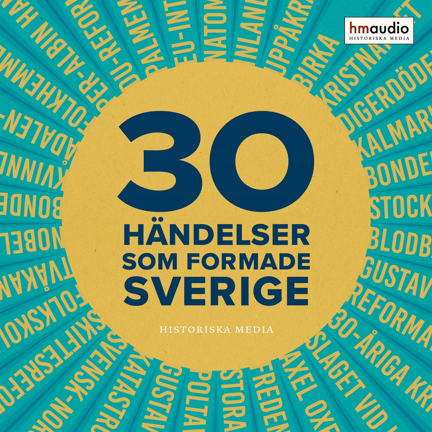 30 händelser som formade Sverige – Ljudbok