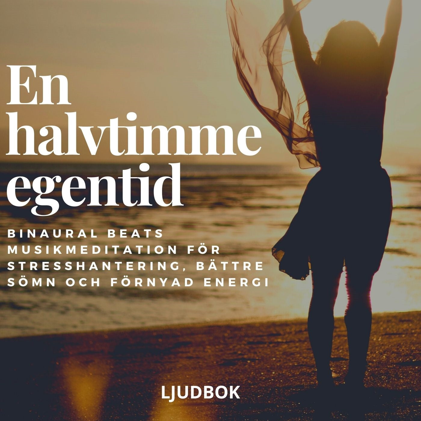30 minuter egentid: Meditation med binaurala beats – Ljudbok