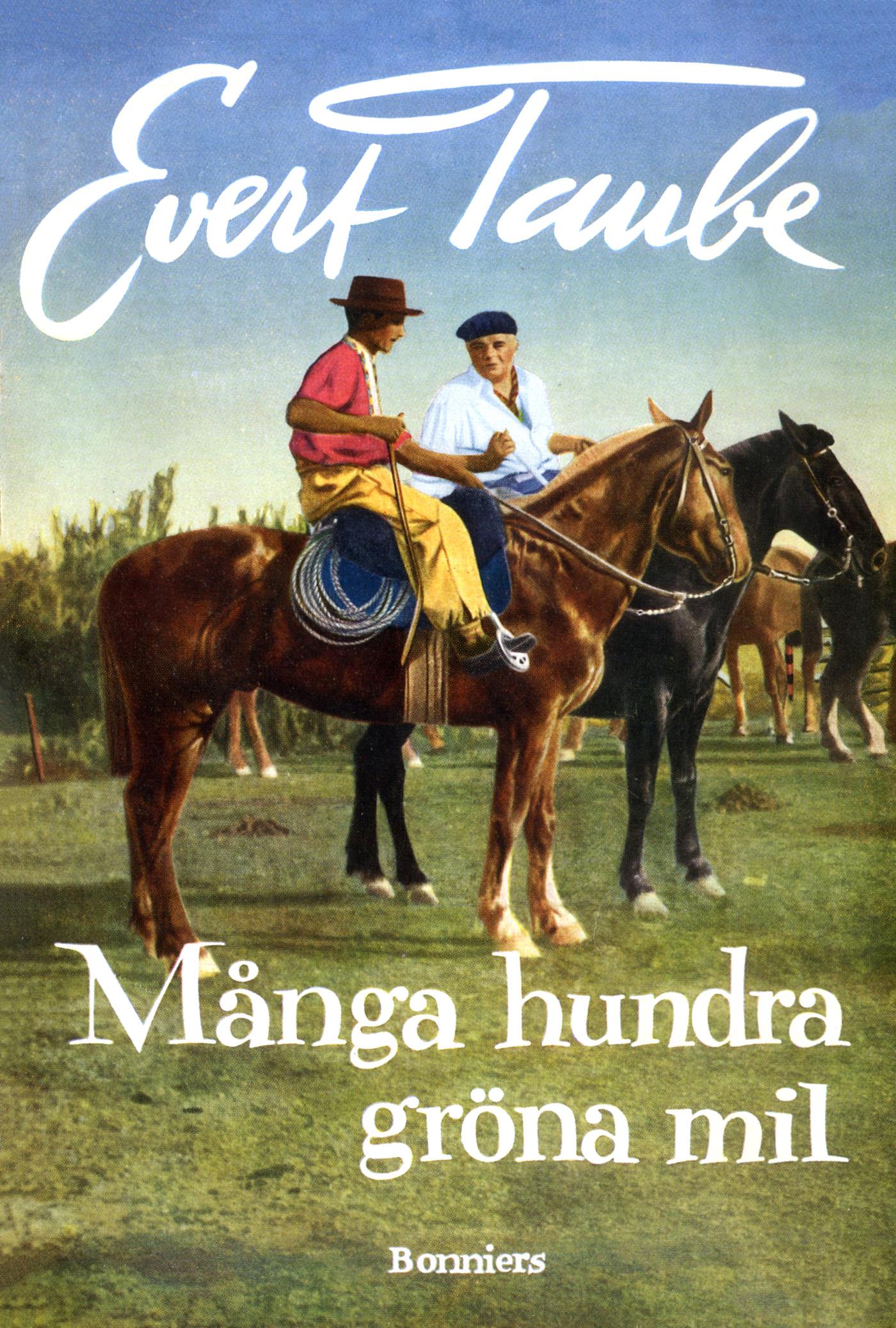 "Många hundra gröna mil" – E-bok